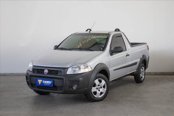 FIAT STRADA 1.4 MPI HARD WORKING CS 8V FLEX 2P MANUAL